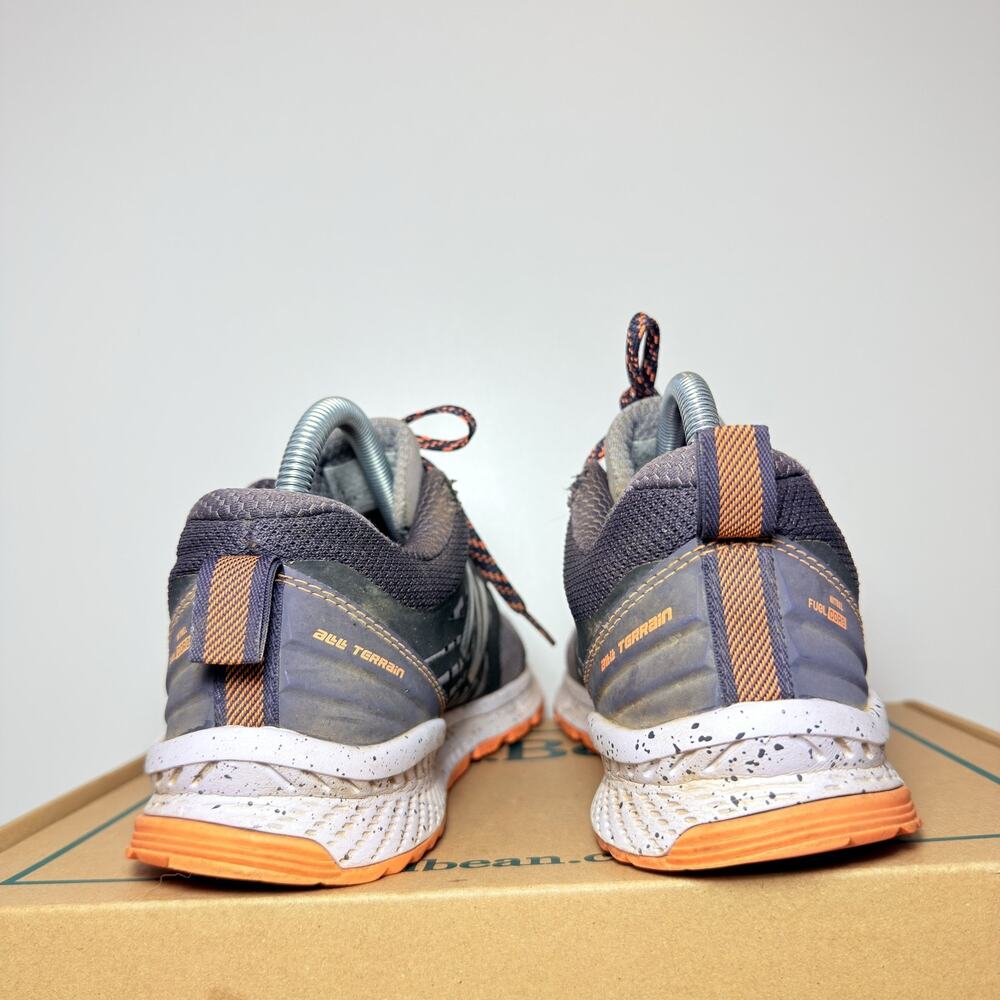 New Balance FuelCore NITREL Womens Size 9 Orange Gray Trail Hiking Running Shoes - Picture 4 of 8